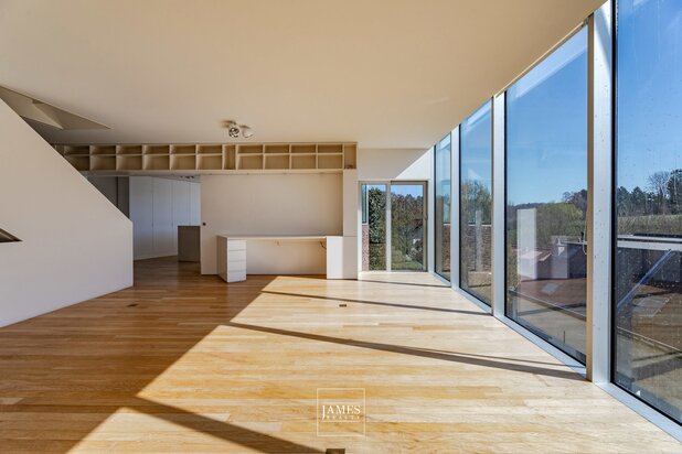 Une villa d'architecte quartier Bois du Verrewinkel