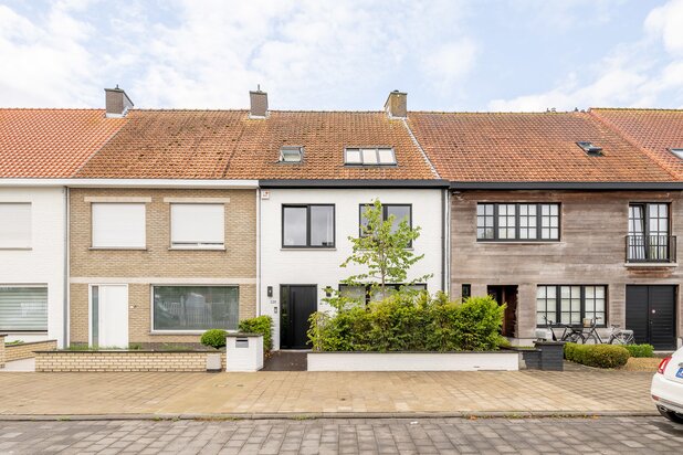 Charmante maison avec terrasse exposée au sud à Oud-Knokke