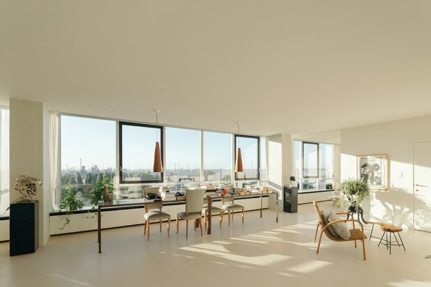 Appartement rénové haut de gamme avec vue panoramique