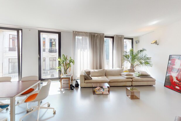 ANTWERPEN CENTRUM - Design appartement met prachtig terras