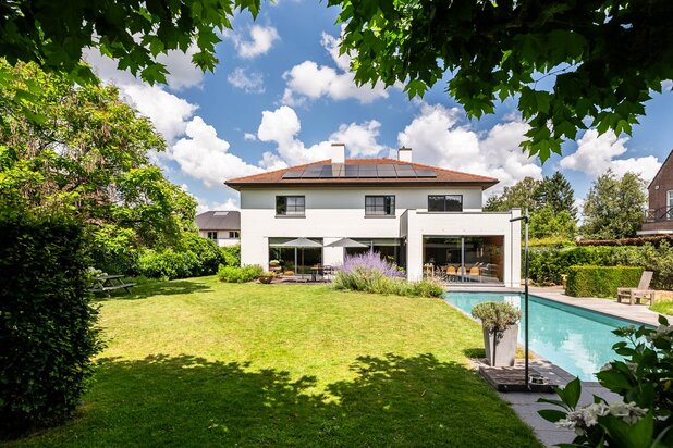 Exclusieve villa met zwembad vlakbij de Latemse Molen