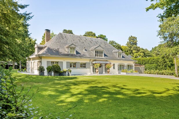 Belle villa à Vriesdonck sur 3.692m²