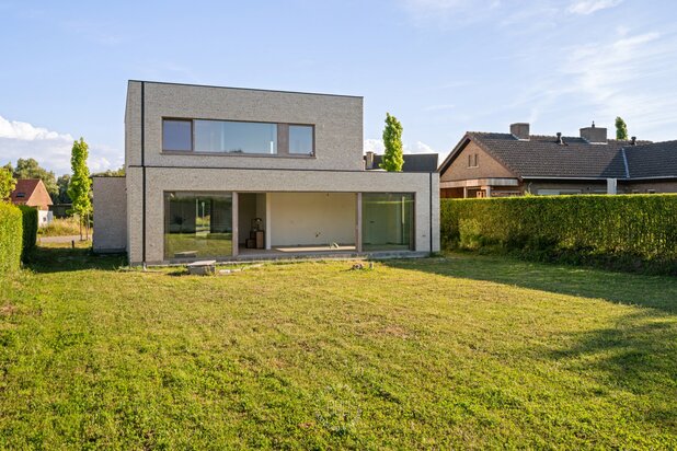 Moderne en energiezuinige nieuwbouwvilla