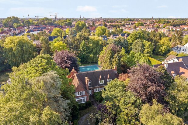 Villa unique dans un emplacement de premier choix à Courtrai