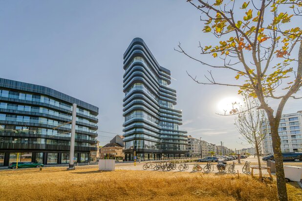 Appartement de luxe à vendre dans le Heldentoren à Knokke-Heist