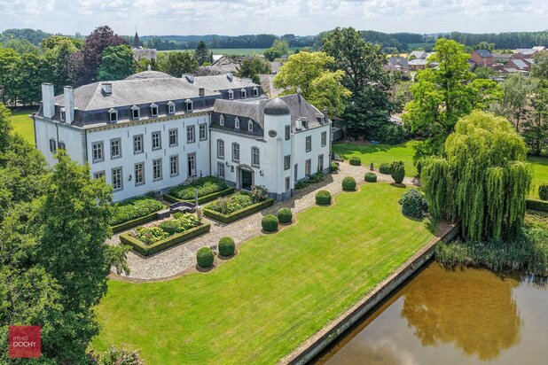 Prachtig gerestaureerd authentiek landhuis te Gors-Opleeuw (gelegen tussen Hasselt en Tongeren)