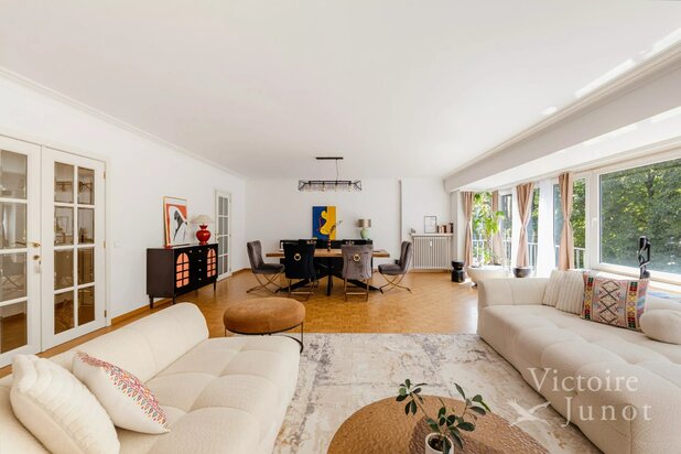 Bois de la Cambre - Elégant appartement 3 ch- 3 sdb