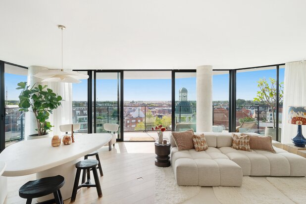 Appartement avec grande terrasse ensoleillée à Duinenwater