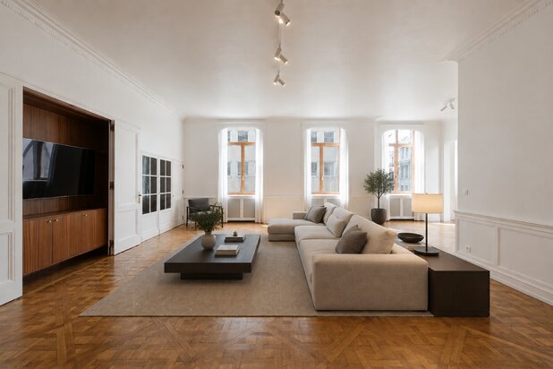 ANVERS - Appartement exclusif de 300 m2 avec grandeur