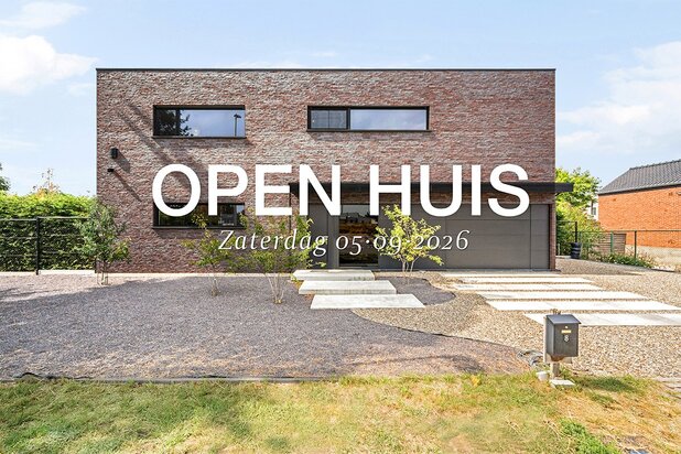 Élégante maison individuelle BEN avec 3 chambres et garage intégré à Genk