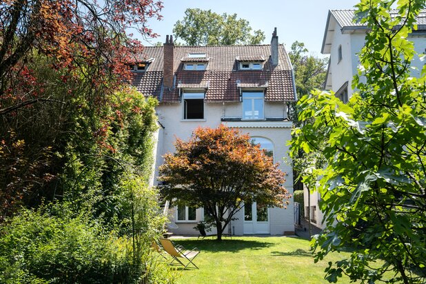 Ter Kamerenbos - Familiaal huis met tuin en bijgebouw