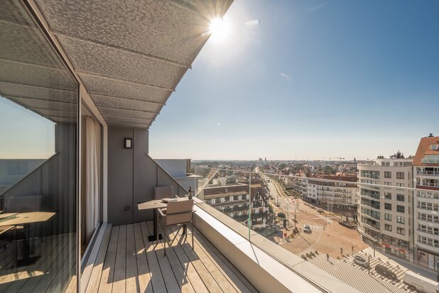 Penthouse unique en duplex avec des vues panoramiques - Place m'as-tu vu Zoute