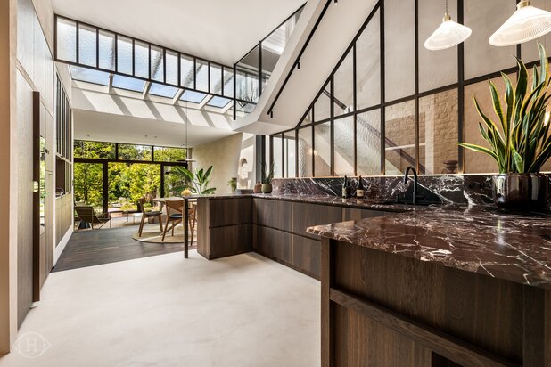 Exclusieve stadswoning met high-end afwerking