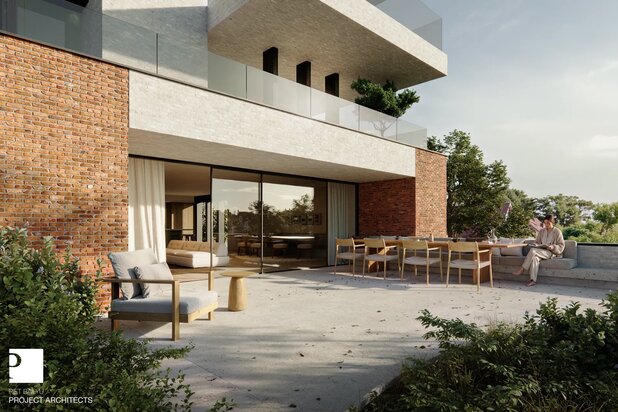 Appartement exclusif et spacieux au rez-de-chaussée avec caractère et confort contemporain