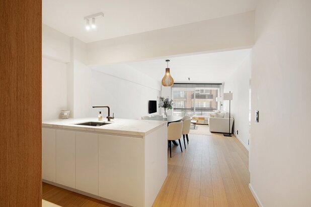 Elegant appartement nabij het Driehoeksplein
