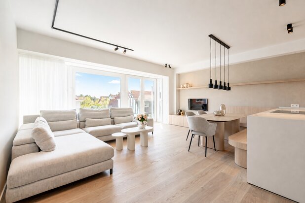 Appartement rénové et lumineux dans le quartier du Zoute