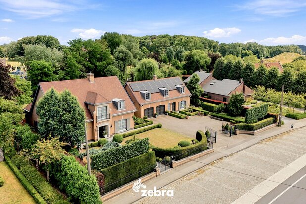 Exclusieve villa op een perceel van bijna 3.000 m² in Meulebeke!