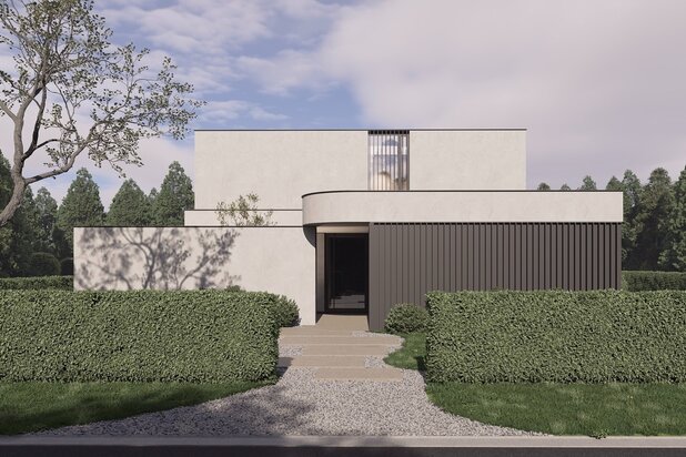Groen wonen aan de rand van Melle