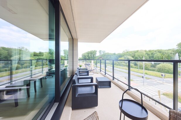Appartement met 2 slaapkamers + terras – EPC A