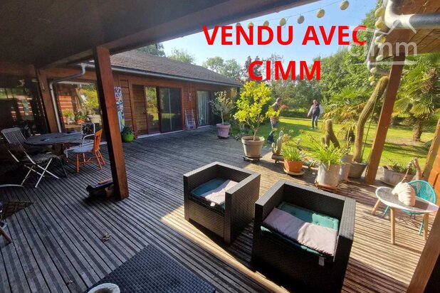 Maison Canadienne de 190m² sur 5000m² d'espace naturel