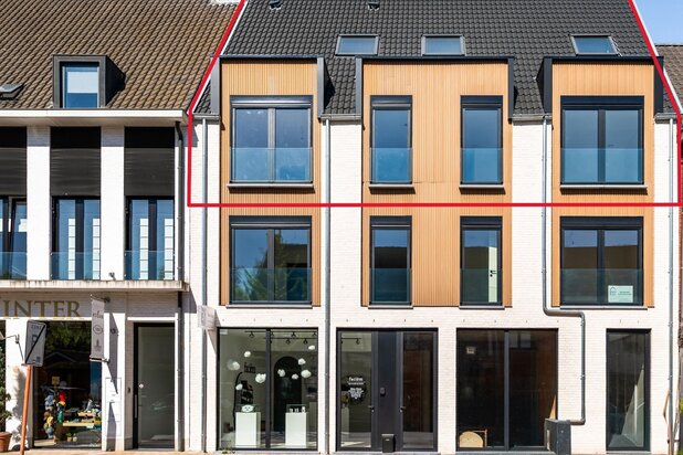Nieuwbouw duplex van ca. 173 m² met lift ín het appartement