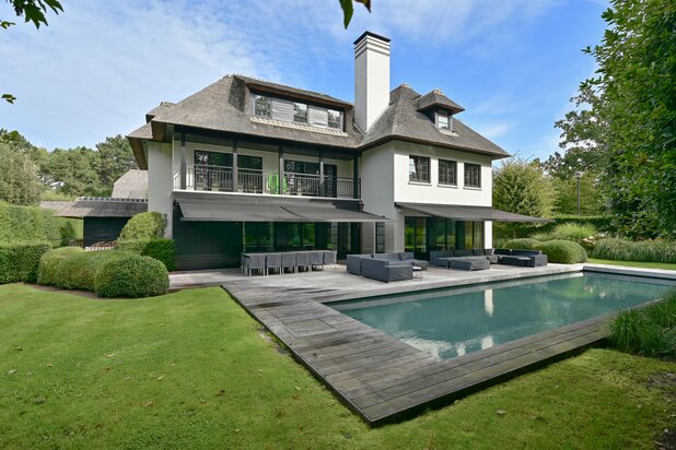 Villa luxueuse avec piscine au Zoute