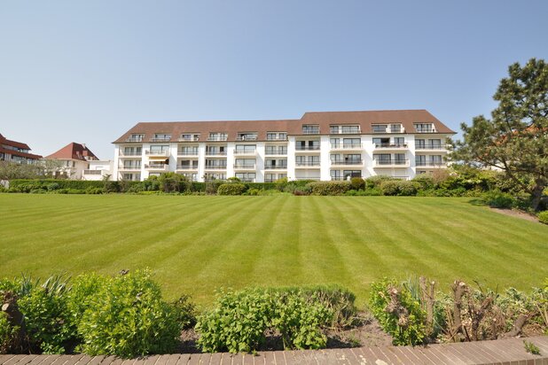 Tuinappartement te koop aan de Wandeldijk in Knokke - Zoute