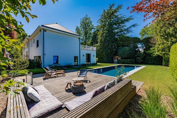 Etangs Mellaerts - Superbe Villa Classique Rénovée - Piscine