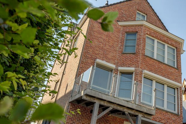 Herenwoning met Scheldezicht, tuin en grote garage