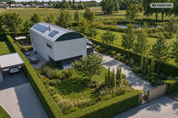 Uitzonderlijke designvilla aan het Herkenrodebos – exclusief wonen op een toplocatie.