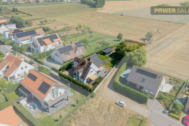 Unieke villa met prachtige zichten te koop in Knokke-Heist