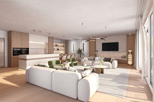 Firlefijn | Penthouse met 2 grote terrassen aan 6% BTW