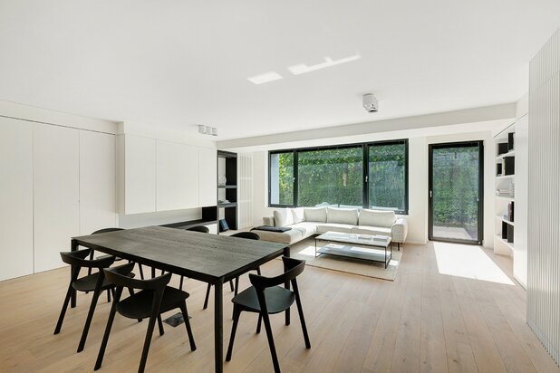 Verfijnd gelijkvloers appartement in het Oude Zoute