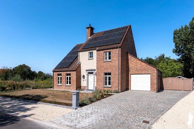 Recente pastorijvilla - wonen nabij weiland; 3 slpk. 