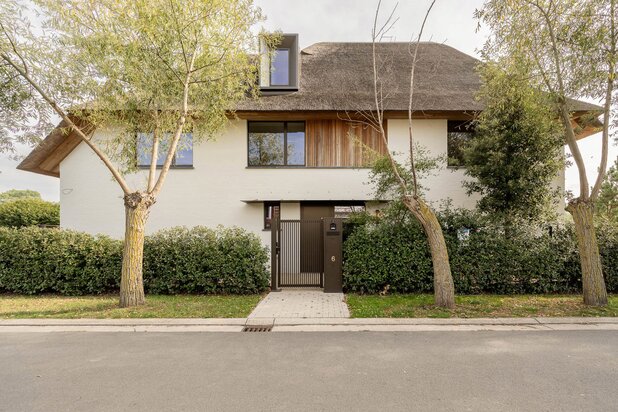 Exclusieve nieuwbouwvilla nabij het Zwin