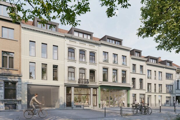 Jourdan Square - Stunning flat approx. 237m² - Terrace 