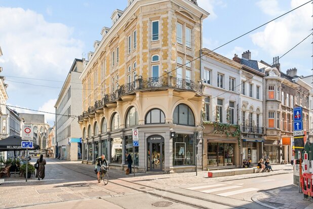 Exclusieve duplex penthouse met uitzonderlijk zicht op Sint-Baafskathedraal