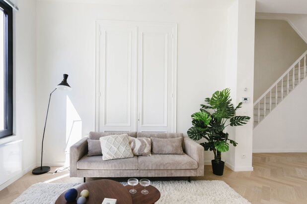 Lichtrijke herenwoning op toplocatie in hartje Antwerpen.