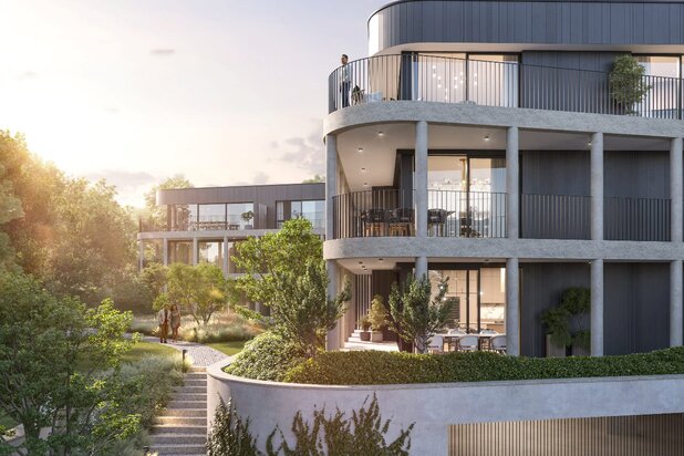 Exclusief penthouse van 193 m² met terras van 64 m²