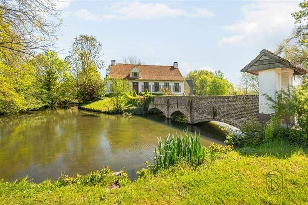 Unieke eigendom op 18 hectare te Kwaremont