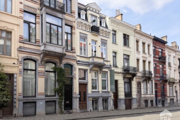 Uitzonderlijke herenwoning te koop in Brussel
