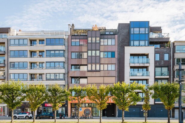 Ruim appartement met 3 slaapkamers en terras in Gent