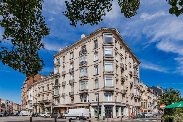 Un appartement Place Brugmann