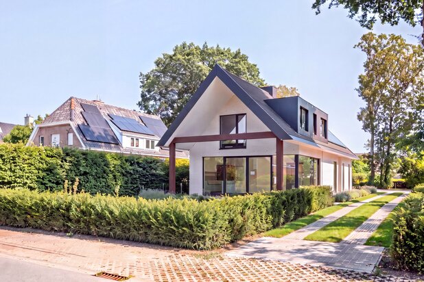 Klassevolle nieuwbouwvilla in het hart van Heusden