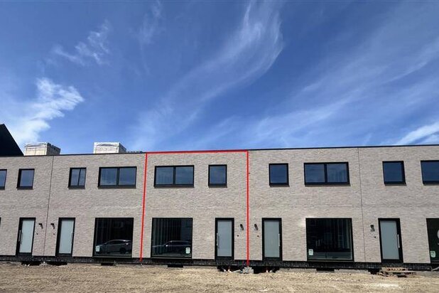 Nieuwbouw huis