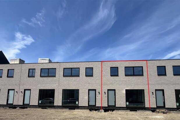 Nieuwbouw huis