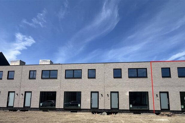 Nieuwbouw huis