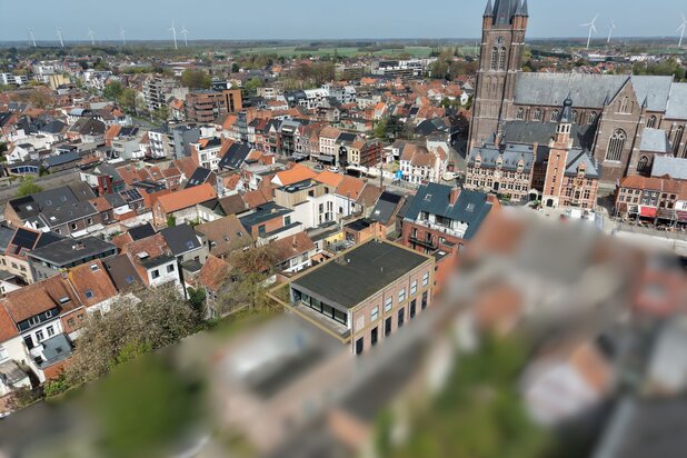 Luxueuze penthouse in hartje Eeklo