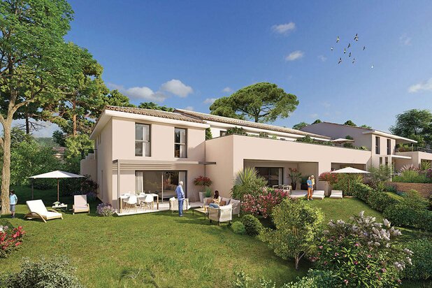 SIX-FOURS-LES-PLAGES PROGRAMME NEUF DU T3 AU T5 VUE MER
