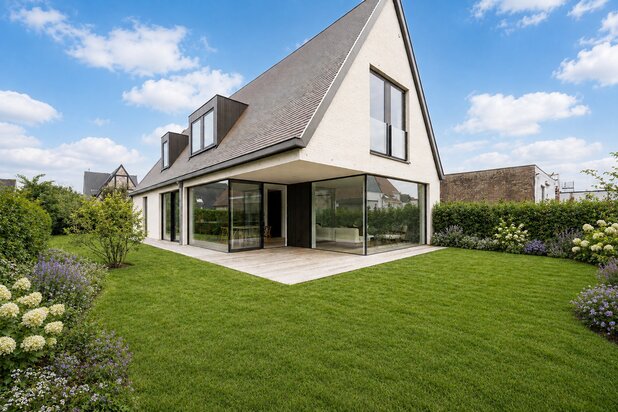 Exclusieve nieuwbouwvilla met tuin en luxe afwerking